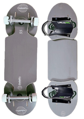 DelaVia ''Mono'' Streetboard Snakeboard, Snowboard Crosstrainer MadeinGermany