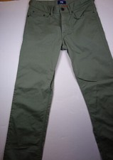 SPOKE Men's Light Green Build B Stretch Chino Pants NWOT 30x32