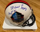 MARV LEVY Signed Autograph HOF Riddell Mini Helmet HOF 01 Photo PROOF