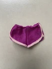 Vintage 1981 Barbie Malibu Sunstational Ken shorts accessory (1088)