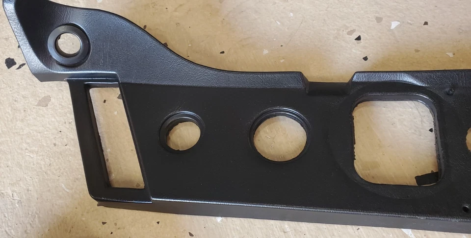 Tapicería facial de tablero lateral izquierdo para 1974-1985 Porsche 911 912 930 Foto 3 de 3