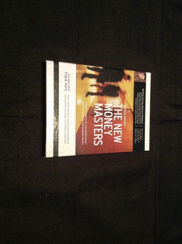 Anthony Robbins The New Money Masters (Vol 1)