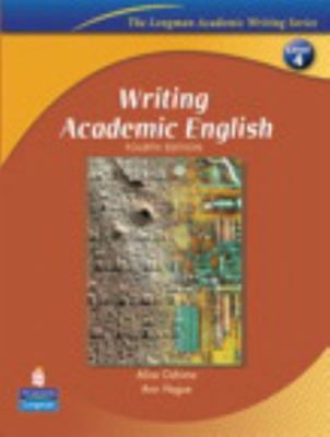Writing Academic English by Oshima, Alice; Hogue, Ann