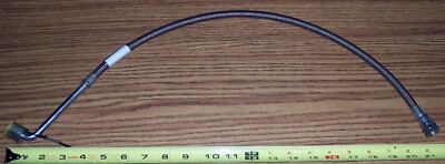 John Deere  Braided Oil Line P/N RE502442 - AEROQUIP PT2150 ~ FK350......