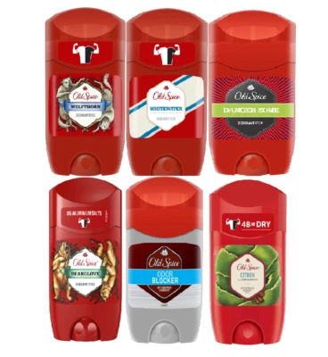 Old Spice Herren 48 h Dry Anti transpirant & Deo Stick 50 ml