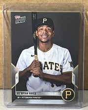 2022 TOPPS NOW Road to Opening Day #OD-346 KE'BRYAN HAYES PIRATES Print Run 157