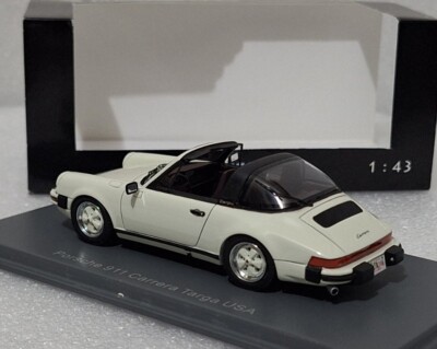 8) Porsche 911 Carrera USA 1985 White 1:43 Neo 43246 EXTREMELY