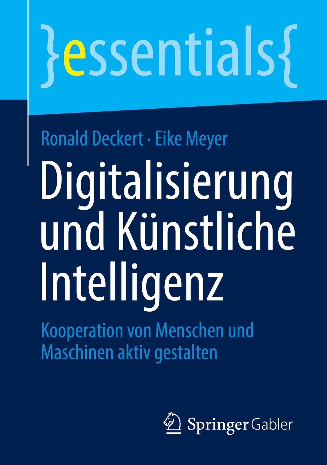 Thumbnail - Eike Meyer (u. A.) | Digitalisierung Und Künstliche Intelligenz |