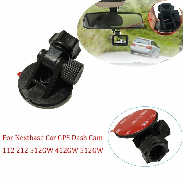 For Nextbase 112 212 312GW 412GW 512GW GPS Dash Cam 1P Car Adhesive