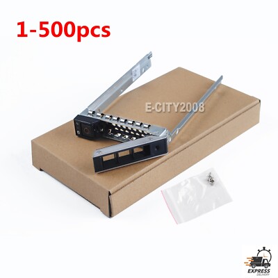 Lot 2.5'' Drive Caddy For Dell G14 R640 R740 R740XD G15 R750 R750xs G16 R660 R760