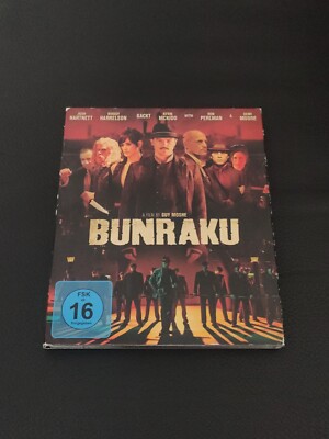 BUNRAKU - Limited Edition (Digipak Blu-ray) Josh Hartnett / Woody Harrelson 