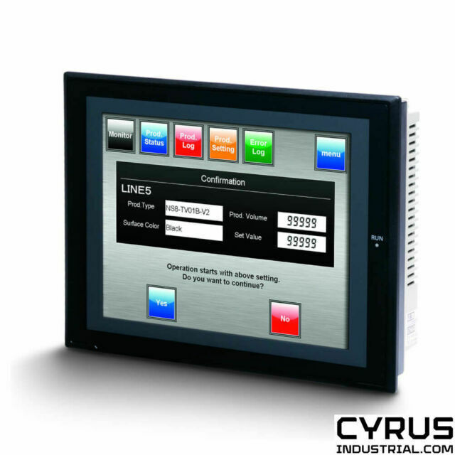 Omron NS8-TV00B-ECV2 12.1