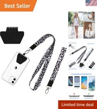 Durable Universal Phone Lanyard with Adjustable Features - Fits All Smartphones