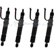 4X Fuel Injector 729671-53101 For Yanmar Engine 4JH3-TCE 4JH3-TE 4JH3CE1 4JH3E