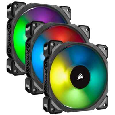 Corsair ML120 PRO 120mm Premium Magnetic Levitation RGB LED PWM Corsair ML120 PRO 120mm Premium Magnetic Levitation RGB LED PWM