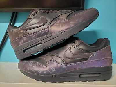 Nike Air Max 1 Lux Logo Prints 2018