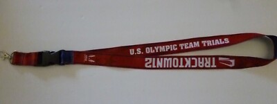 LANYARD 2012 TRACK & FIELD OLYMPIC TRIALS TrackTown12 USATF Hayward Field Oregon