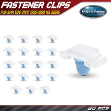 20pcs 10mm Exterior Side Molding Trim Retainer Clips Fasteners For Bmw 318ti M3 20pcs 10mm Exterior Side Molding Trim Retainer Clips Fasteners For Bmw 318ti M3