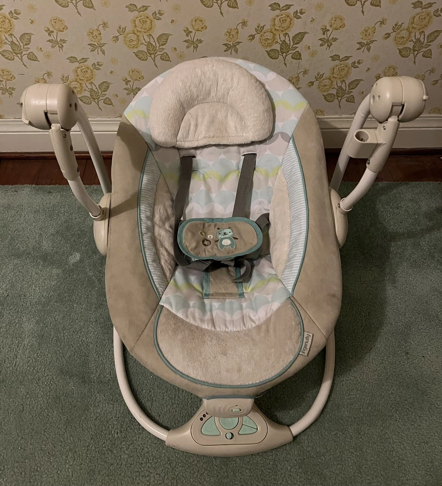 Ingenuity Convert Baby Swing To Seat