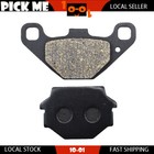 Motorcycle Front Or Rear Brake Pads for KTM EXC EGS 250 Brembo Calipers 1989