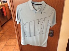 Nike Dry Dri-Fit shirt, boys size M, NWT, blue