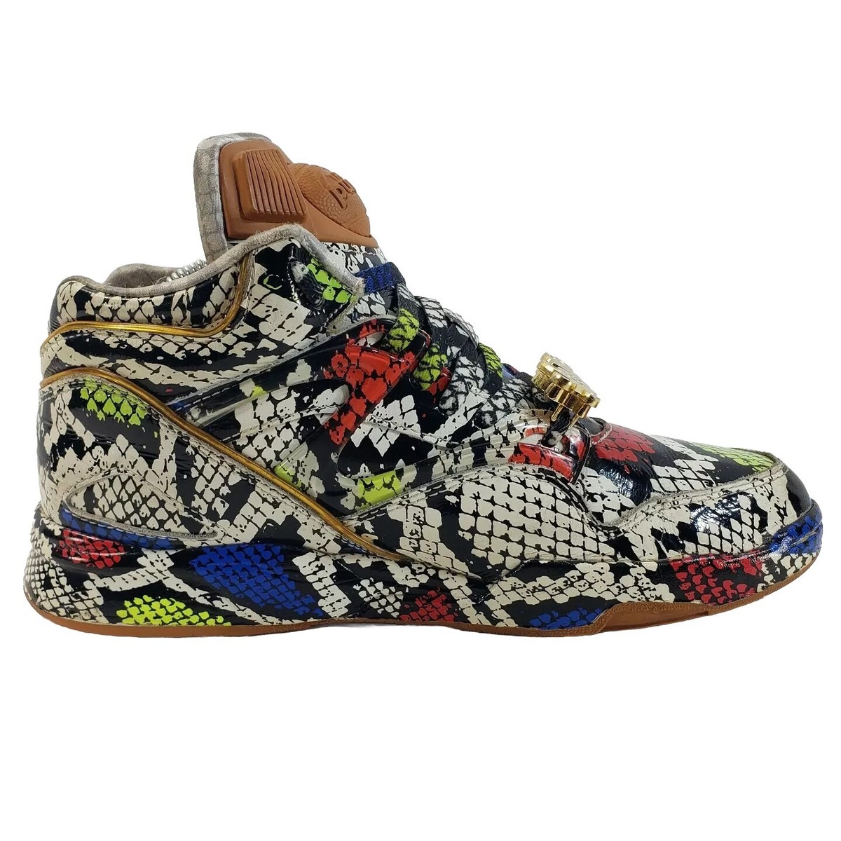 Reebok Pump Omni Lite X Melody Ehsani Snakeskin Limited  display picture 2