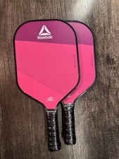 2 New Reebok Pickleball Paddle USA Pickle Approved Pink Fiberglass