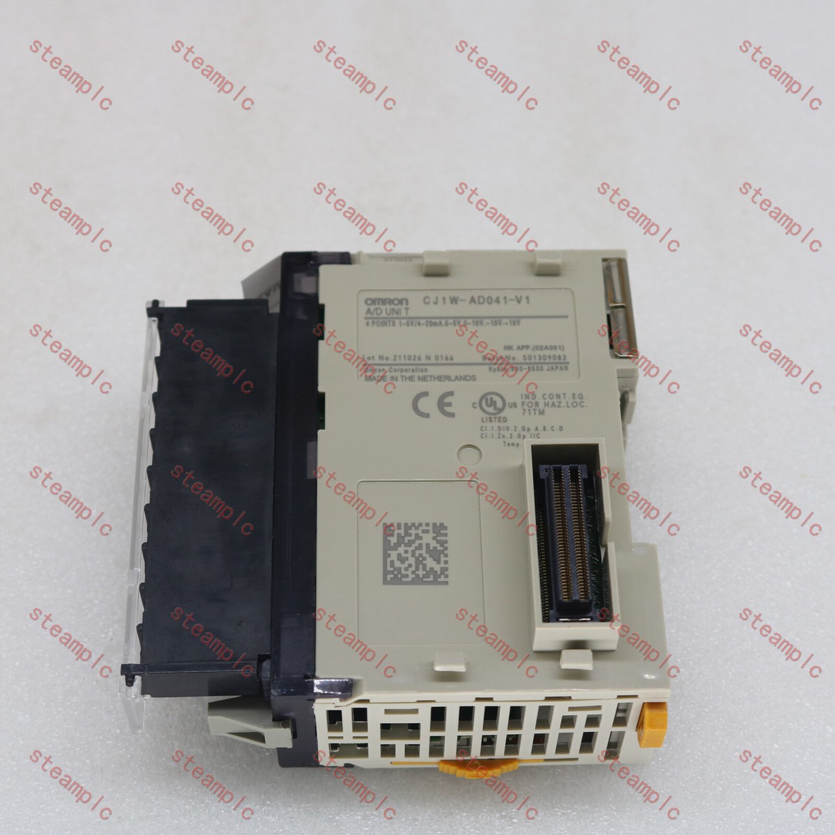 OMRON New In Box CJ1W-AD041-V1 CJ1W-AD041-V1 Analog I/O Unit