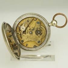 Rare Antique Pocket Watch Mechanical Collectible time piece jewelry jewellery