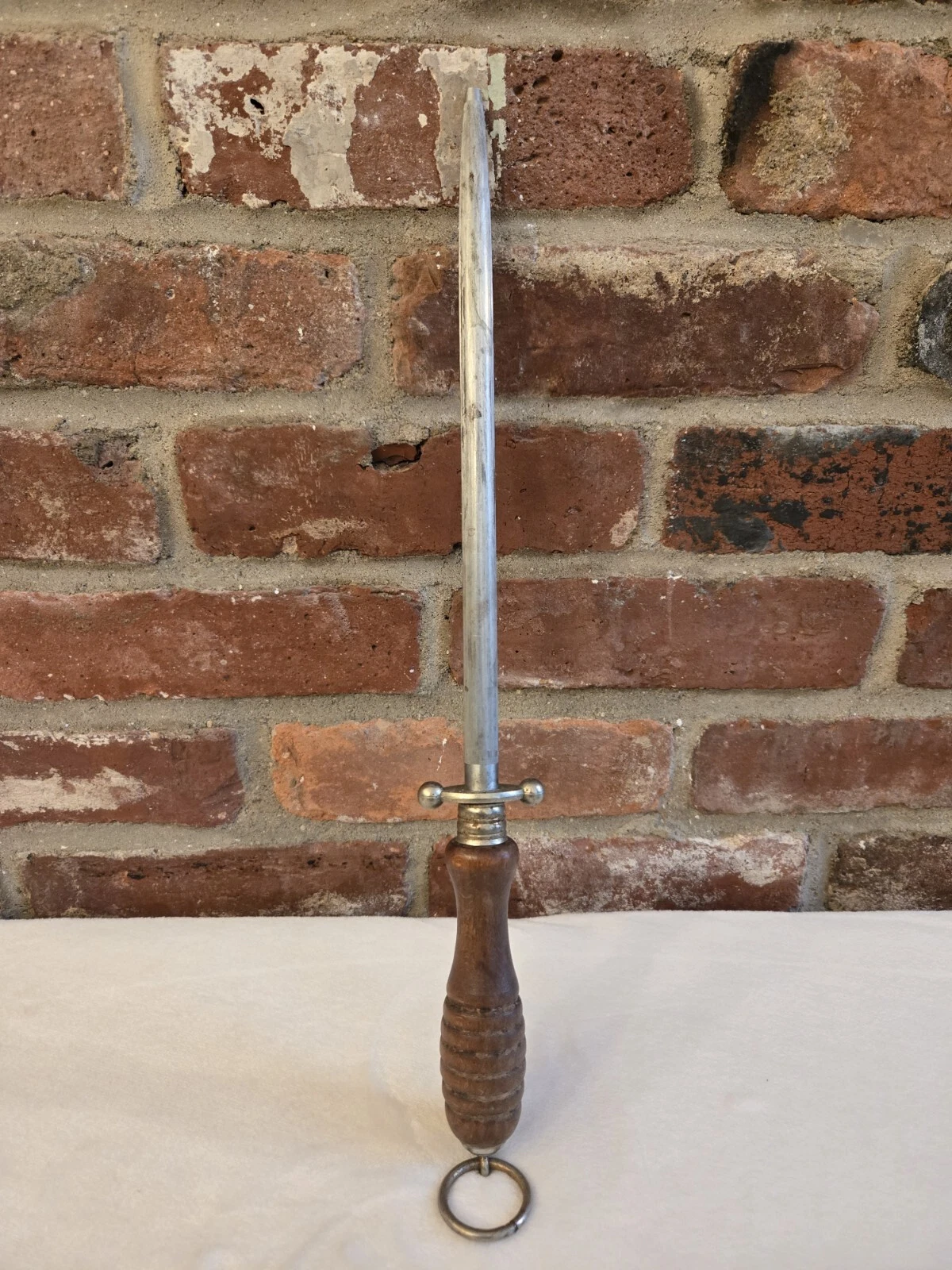 Marks Pro 3300 Honing Steel Vintage Knife Rod Sharpener Solingen West Germany