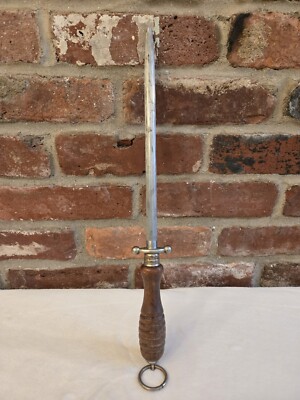 Marks Pro 3300 Honing Steel Vintage Knife Rod Sharpener Solingen West Germany