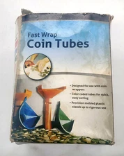 MMF Industries Fast Wrap Coin Tubes