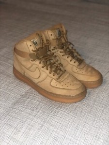 The Nike Air Force 1 Low GS Flax Just Dropped Overseas • KicksOnFire.com
