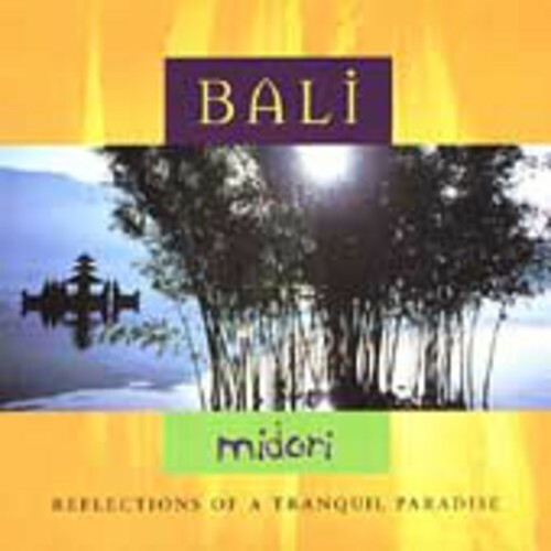 Bali MIDORI audioCD Used - Good