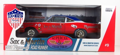 Supercar Collectibles Sox & Martin 1968 Plymouth 68 Road Runner