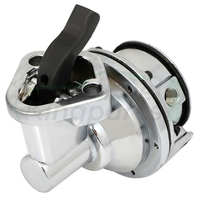 Small Block Chevy Black Fuel Pump Mechanical 80 GPH SBC 305 350 400