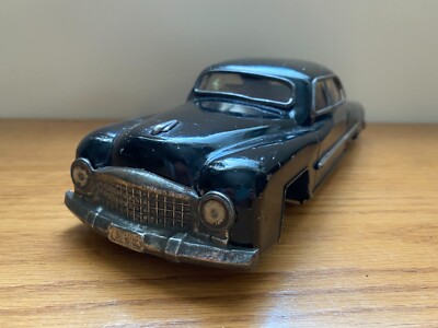 Marklin Tippco GAMA Tin Windup Toy Car Germany Works FA-68
