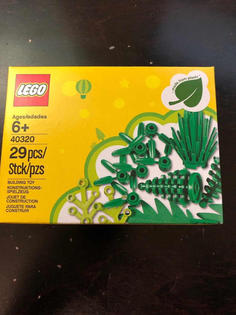 LEGO 40320 Plants from Plants Supplemental Set Brand New - Main Image