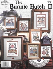 Jeremiah Junction #JL134 The Bunnie Hutch II -  Cross Stitch