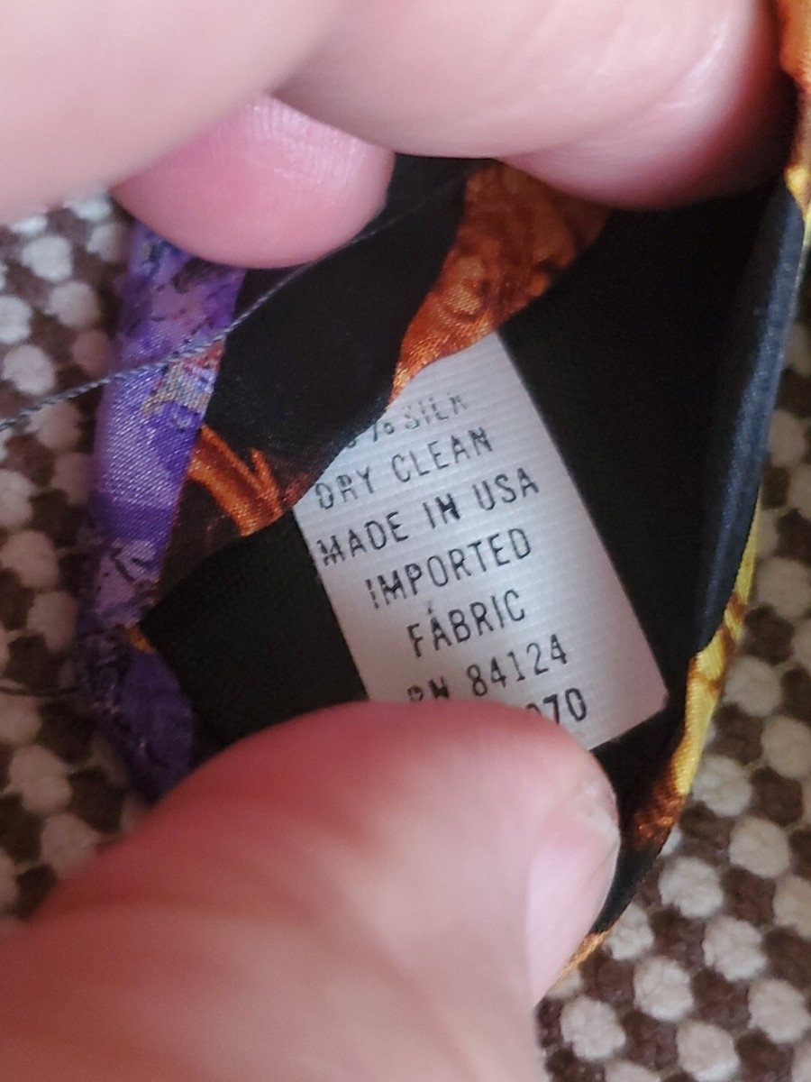 Mens 100% Silk Neck Tie Harley Davidson Motorcycle Bike Montage