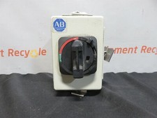 Allen Bradley On-Off Auxiliary Switch Stand Alone Load Switch Disconnect 