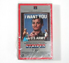 SEALED STRIPES BETAMAX VIDEO BILL MURRAY JOHN CANDY 1981