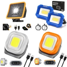 EverBrite Rechargeable Work Light 1000 Lumens Portable/COB LED Work Light 3Modes