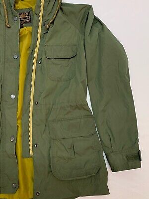 VTG 80s/90s Eddie Bauer Mountain Parka Utility Jacket Forest VTG 80s/90s Eddie Bauer Mountain Parka Utility Jacket Forest