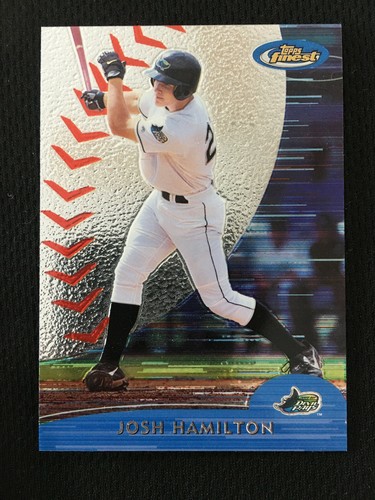 JOSH HAMILTON ROOKIE TOPPS FINEST 2000 TEXAS RANGERS BASEBALL CARD EBay