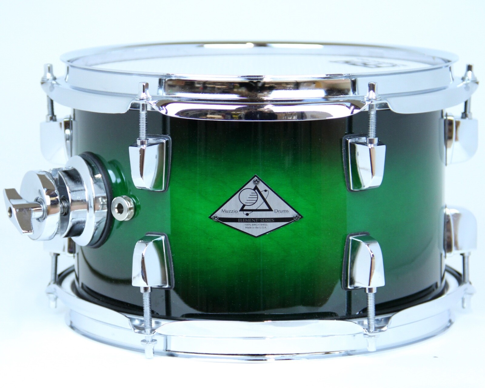 Muzzio Drums Element 2 Electronic Drums Shell Pack Antimony Burst Finish New