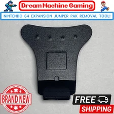 Nintendo 64 Expansion Jumper Pak Pack Removal Tool N64 Pick Ejector for Console