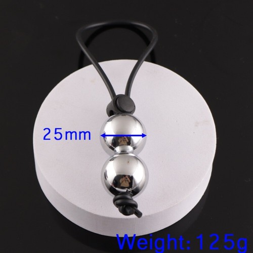 4PCS Male Ball Trainer Weight Hanger Stretcher – Penis Extender & Chastity Device Kit By MM Electronicles (Discreet & Waterproof)