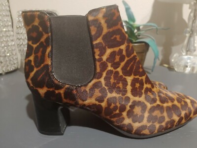 Anne Klein Women's Gorgia Ponyhair Fashion Boot Size 9-NWOB