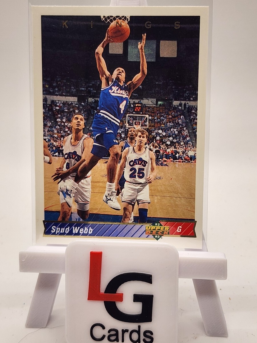 1992-93 SPUD WEBB UPPER DECK #96 SACRAMENTO KINGS